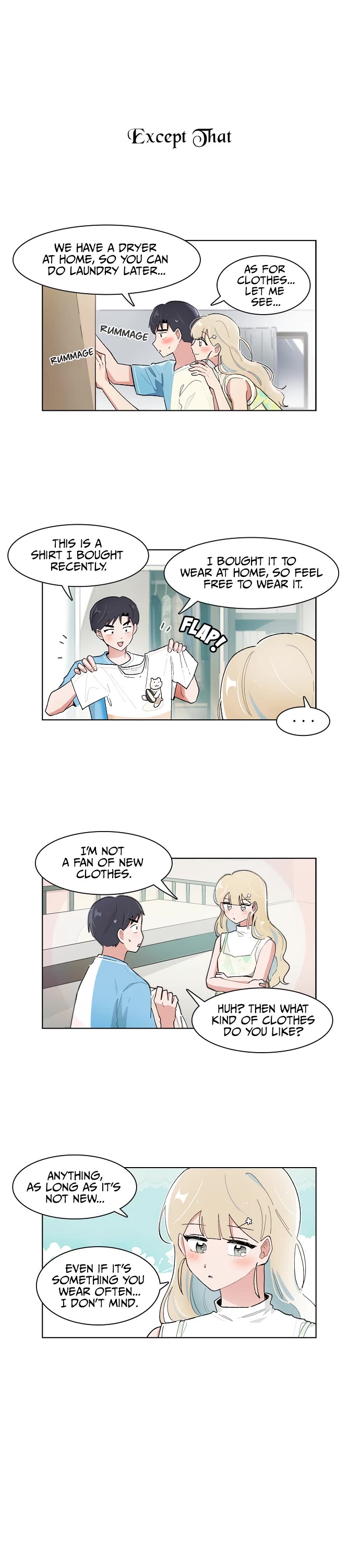 I Only Want to Beat You chapter 179 page 3