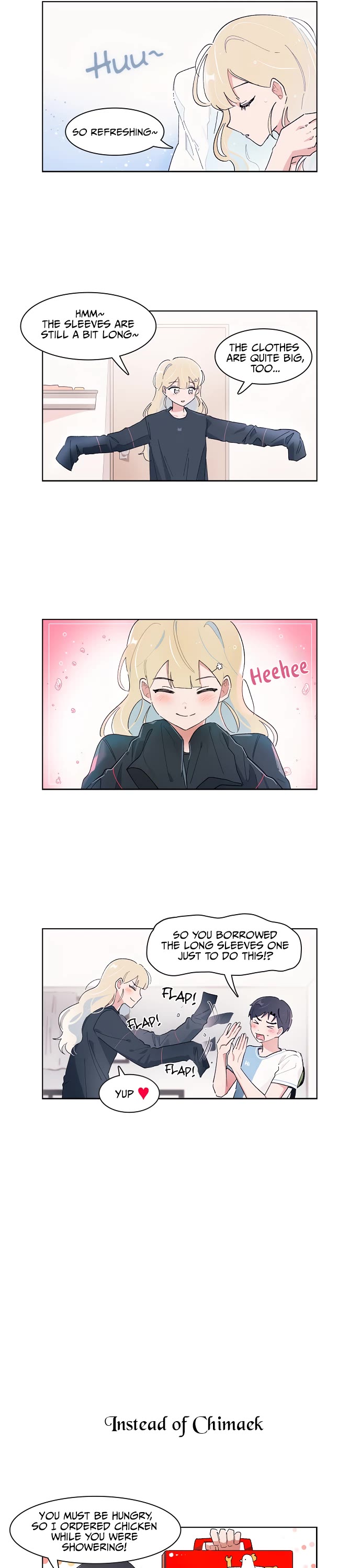 I Only Want to Beat You chapter 179 page 6