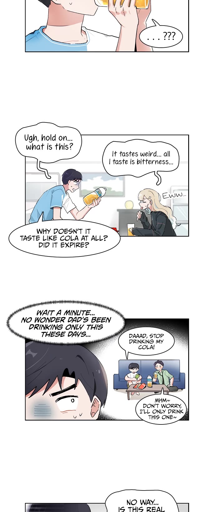 I Only Want to Beat You chapter 179 page 8