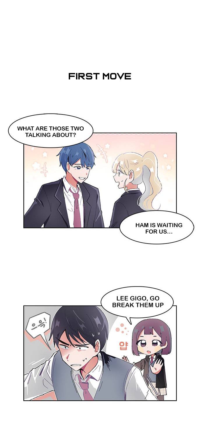 I Only Want to Beat You chapter 18 page 14