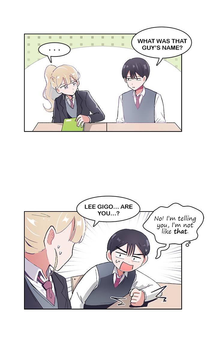 I Only Want to Beat You chapter 18 page 22