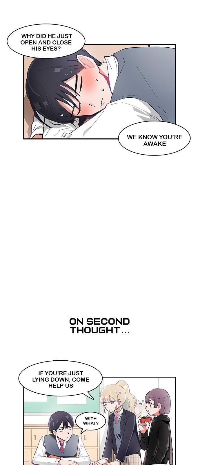 I Only Want to Beat You chapter 18 page 8