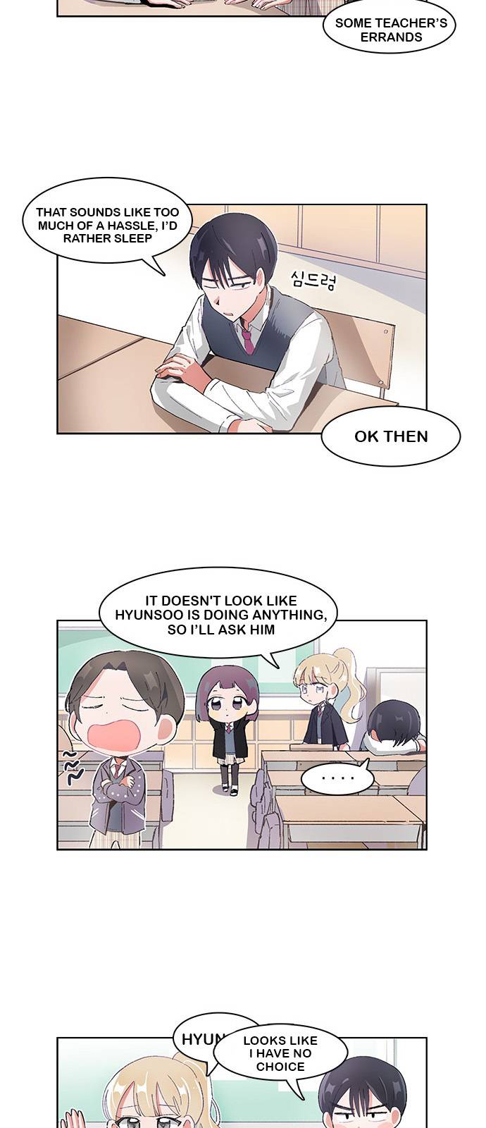 I Only Want to Beat You chapter 18 page 9