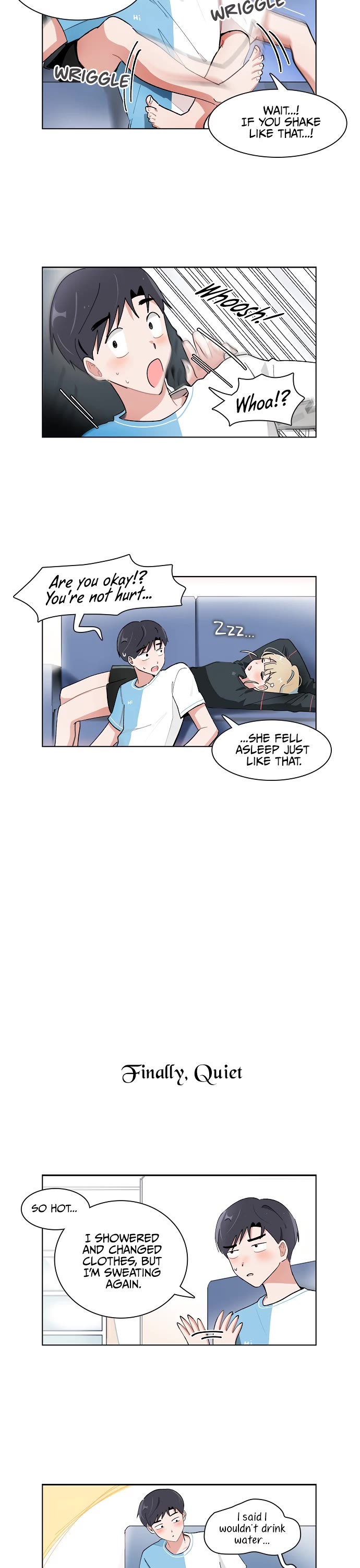 I Only Want to Beat You chapter 180 page 11