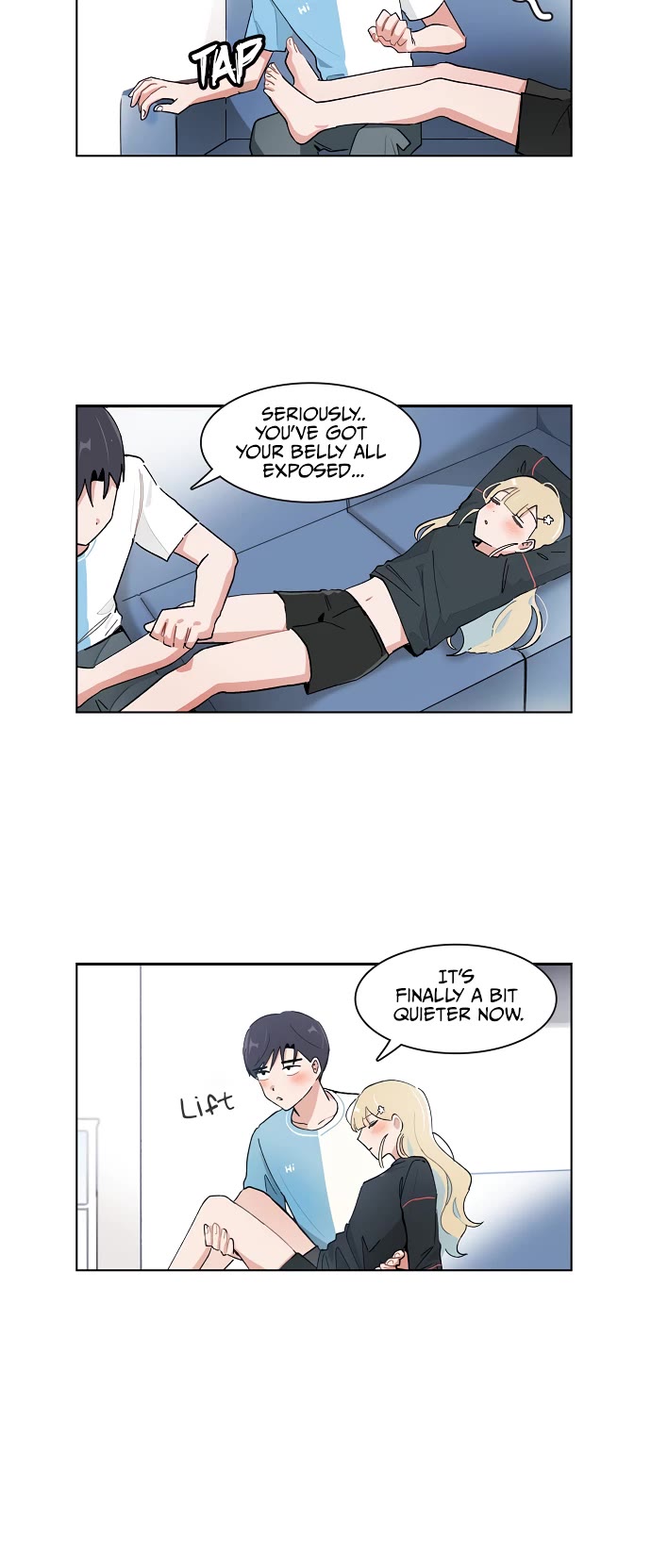 I Only Want to Beat You chapter 180 page 12