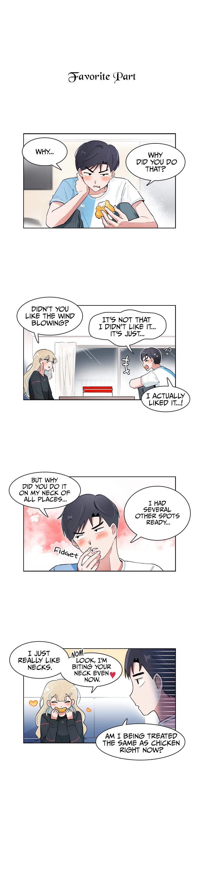 I Only Want to Beat You chapter 180 page 3