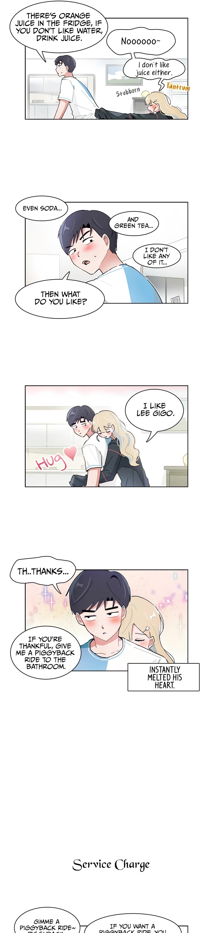 I Only Want to Beat You chapter 180 page 6