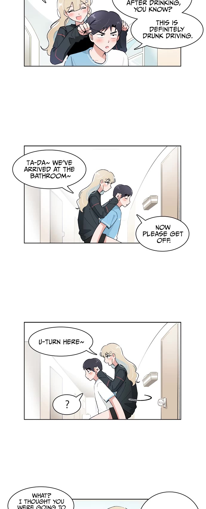 I Only Want to Beat You chapter 180 page 8