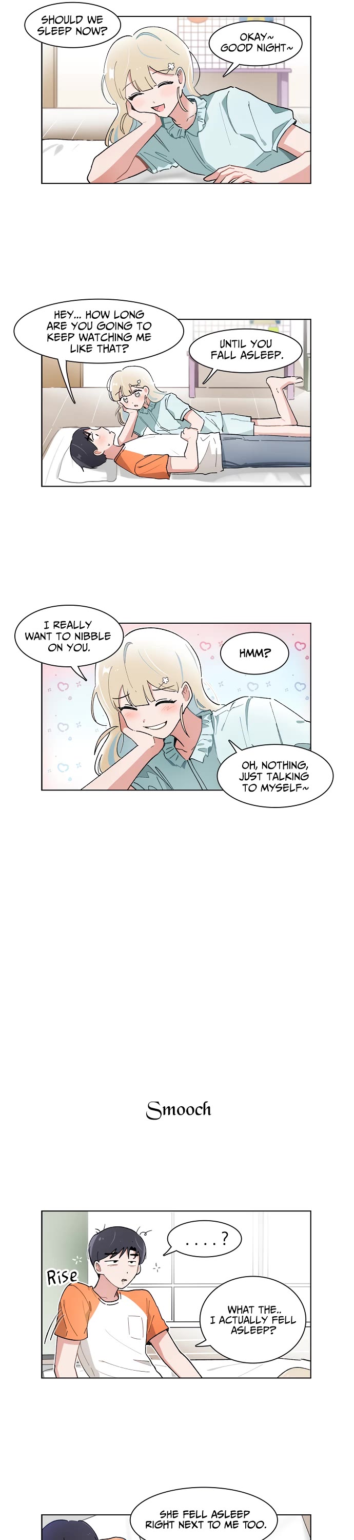 I Only Want to Beat You chapter 182 page 10