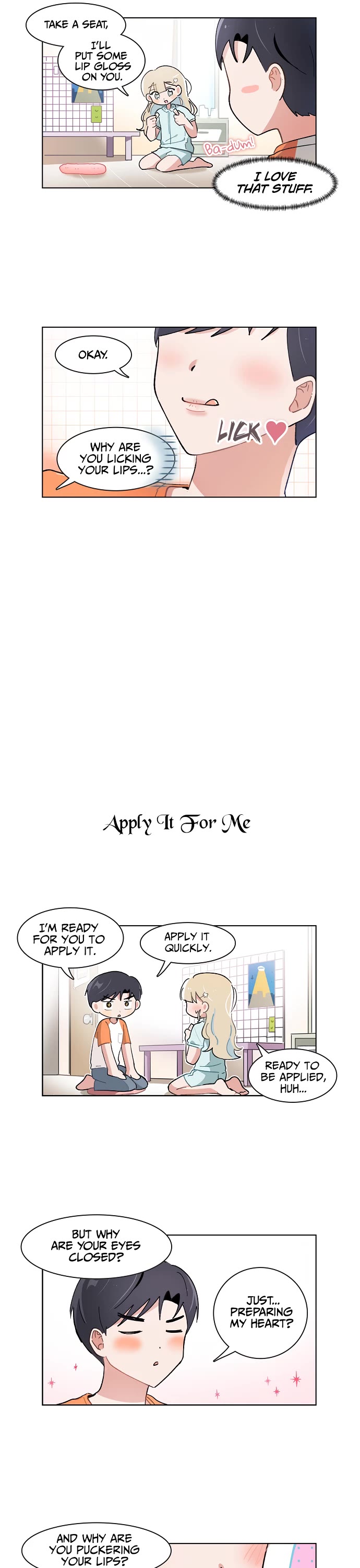 I Only Want to Beat You chapter 182 page 14