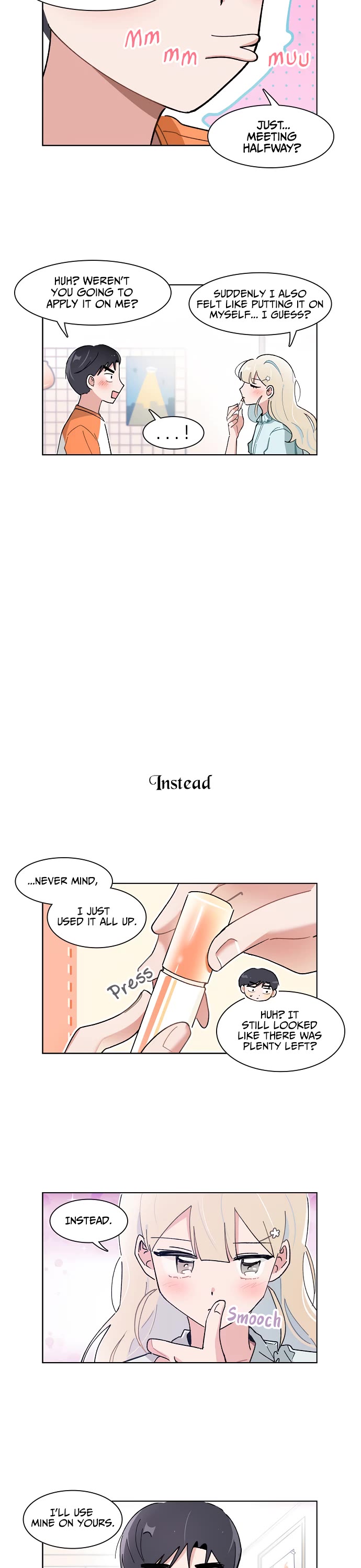 I Only Want to Beat You chapter 182 page 15