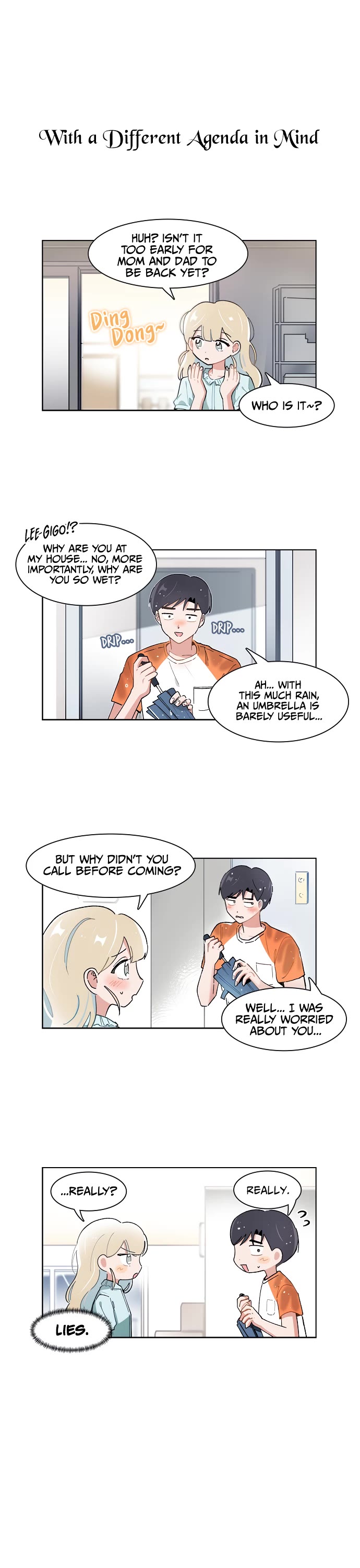 I Only Want to Beat You chapter 182 page 3