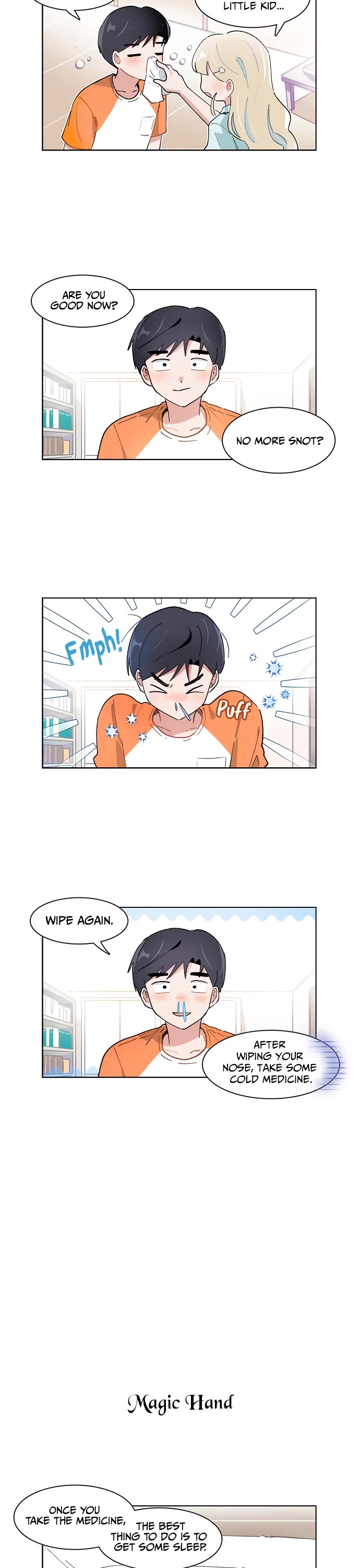 I Only Want to Beat You chapter 182 page 7