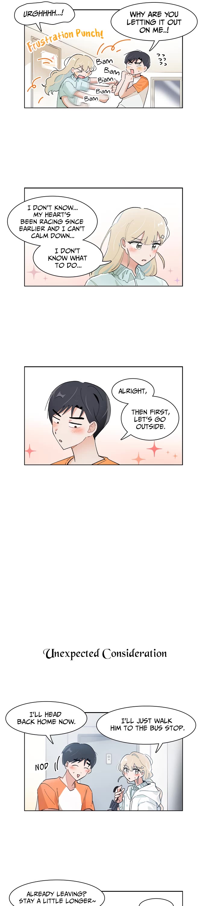 I Only Want to Beat You chapter 183 page 10