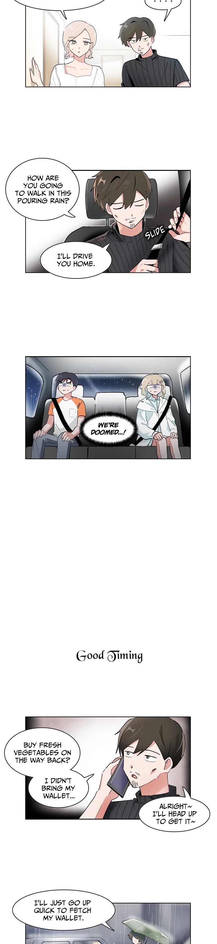 I Only Want to Beat You chapter 183 page 11