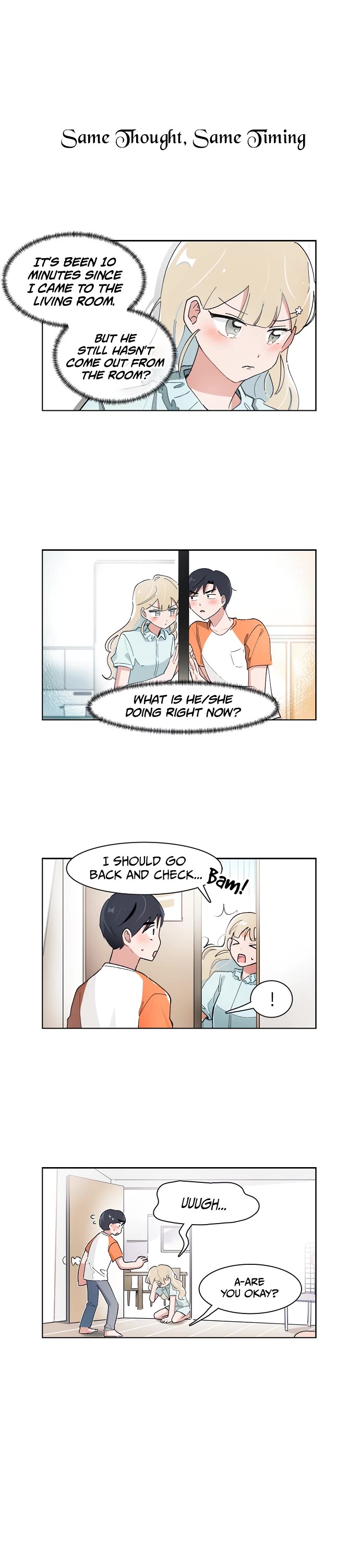 I Only Want to Beat You chapter 183 page 3