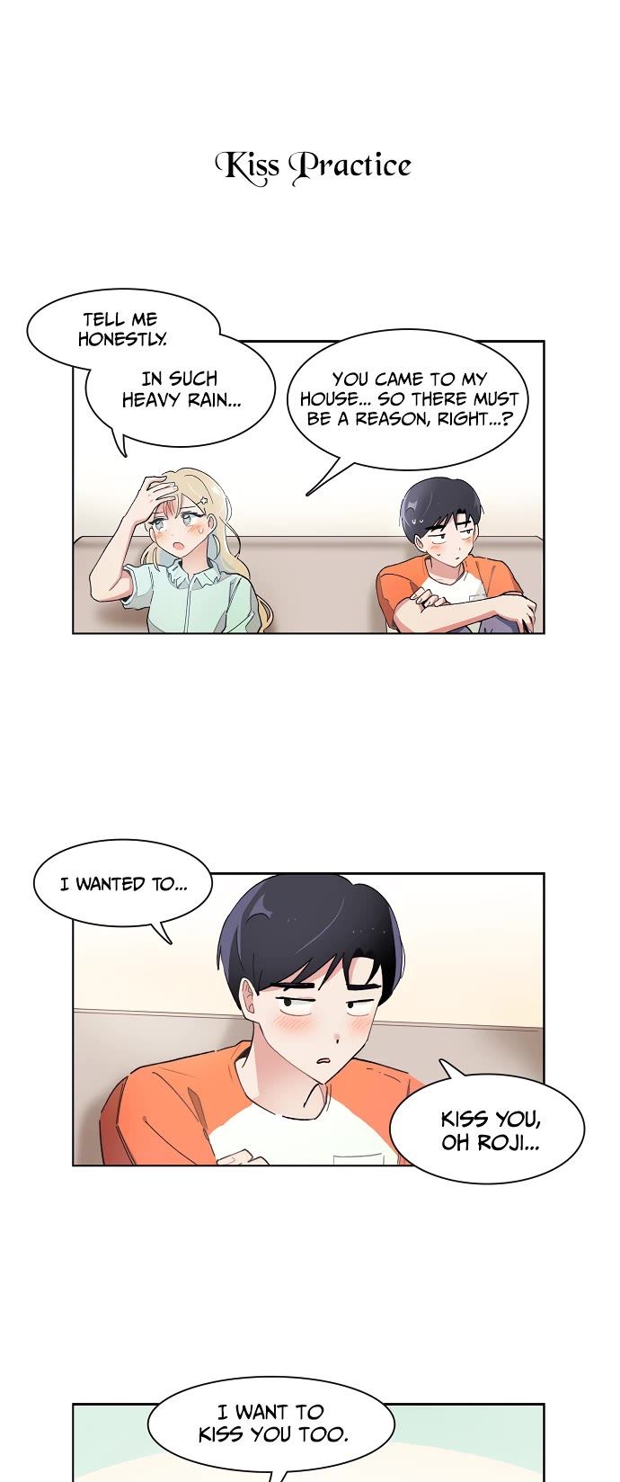 I Only Want to Beat You chapter 183 page 4