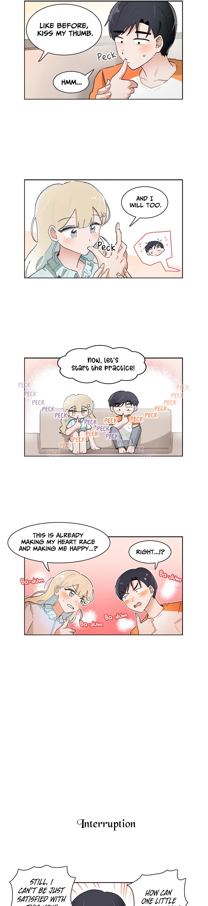 I Only Want to Beat You chapter 183 page 6