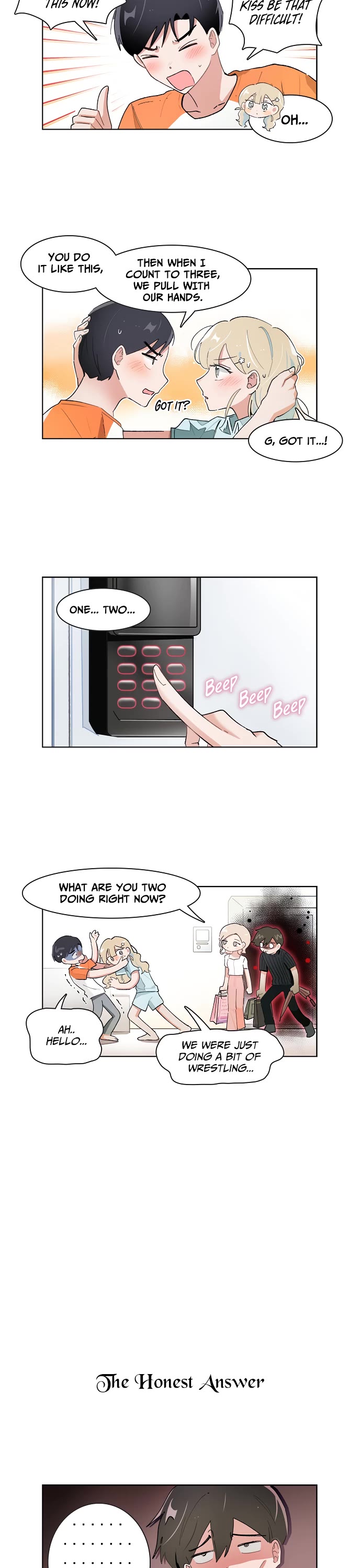 I Only Want to Beat You chapter 183 page 7