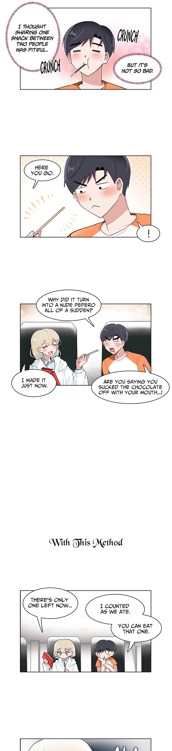 I Only Want to Beat You chapter 184 page 10