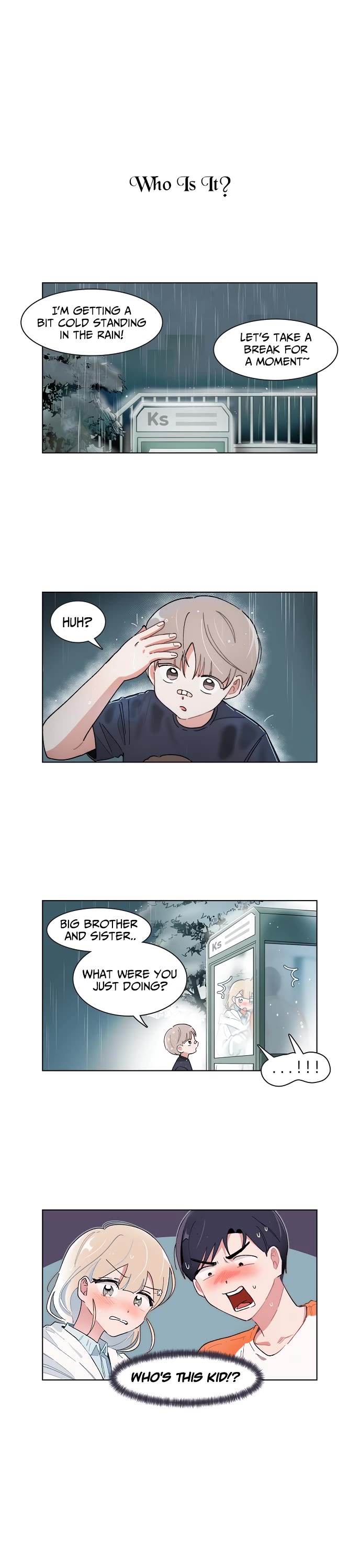 I Only Want to Beat You chapter 184 page 2