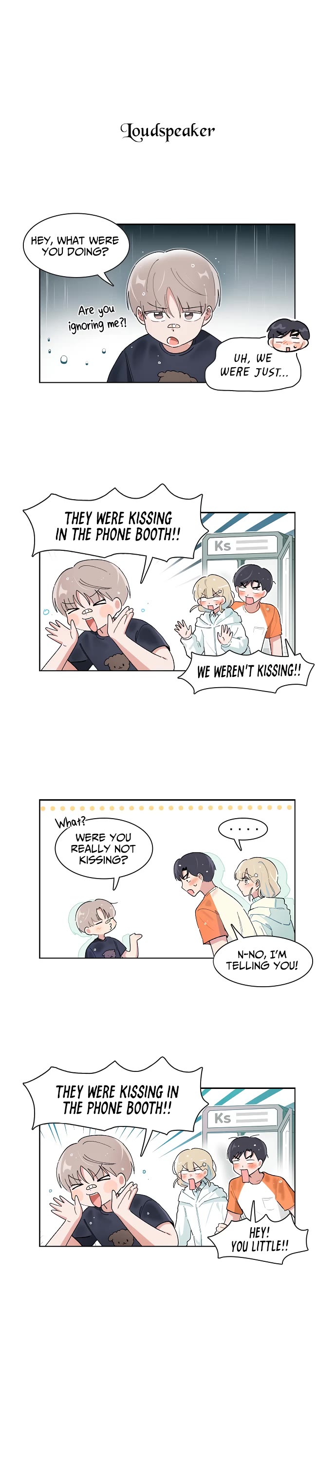 I Only Want to Beat You chapter 184 page 3