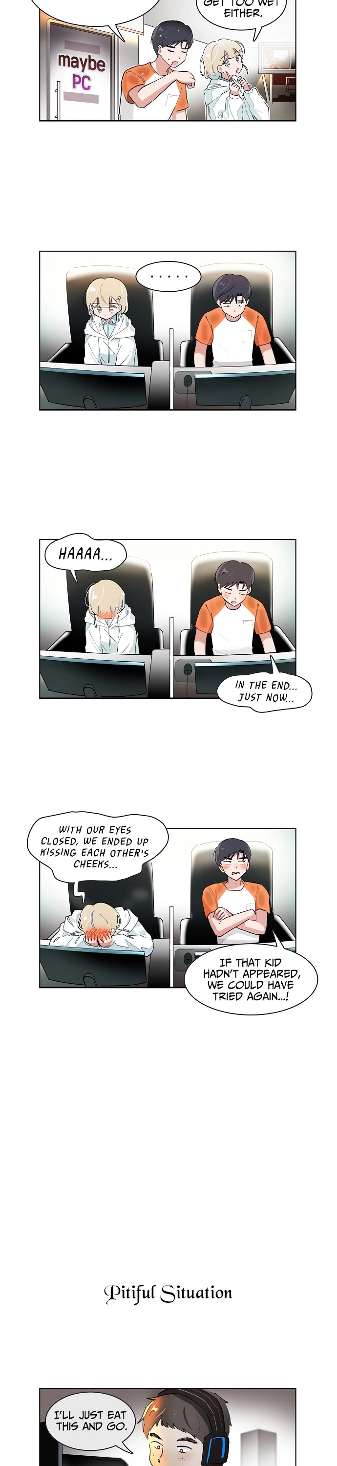 I Only Want to Beat You chapter 184 page 7