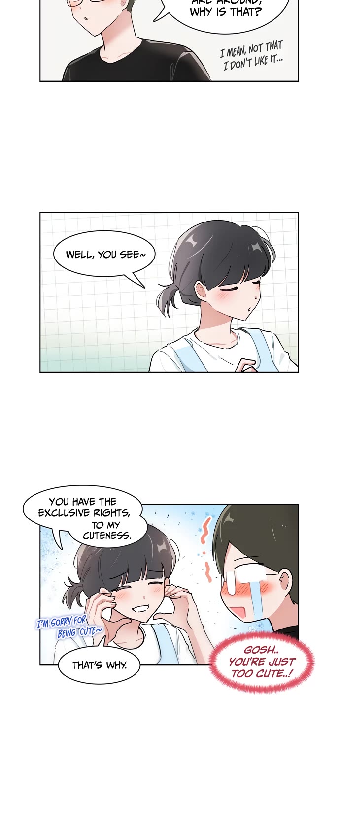 I Only Want to Beat You chapter 185 page 12