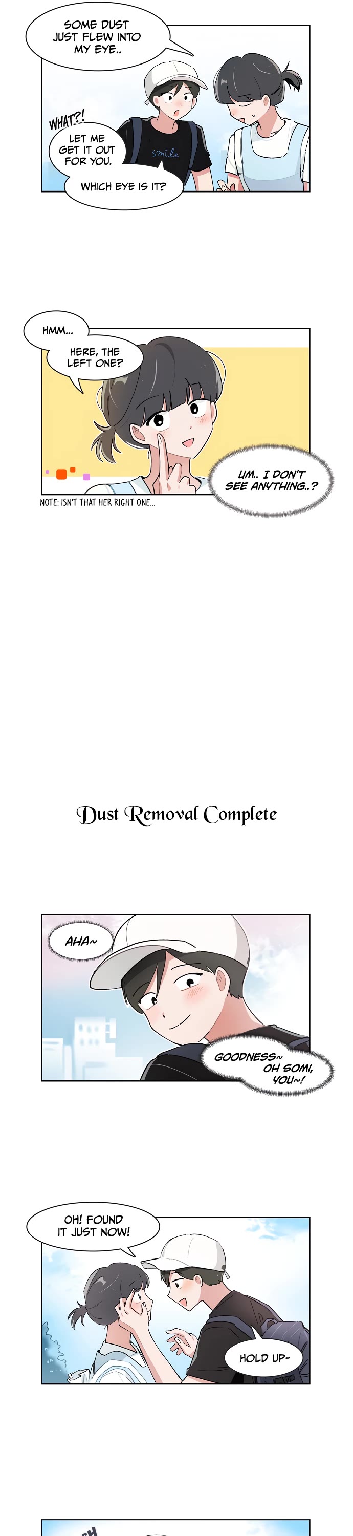 I Only Want to Beat You chapter 185 page 14