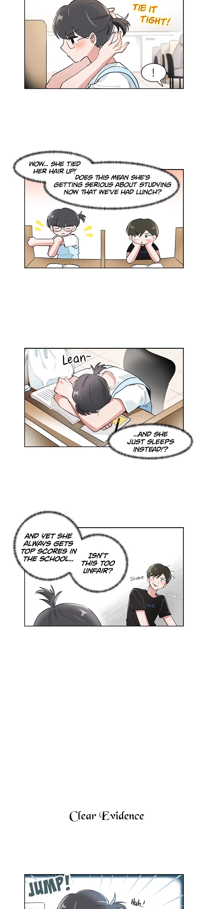 I Only Want to Beat You chapter 185 page 7