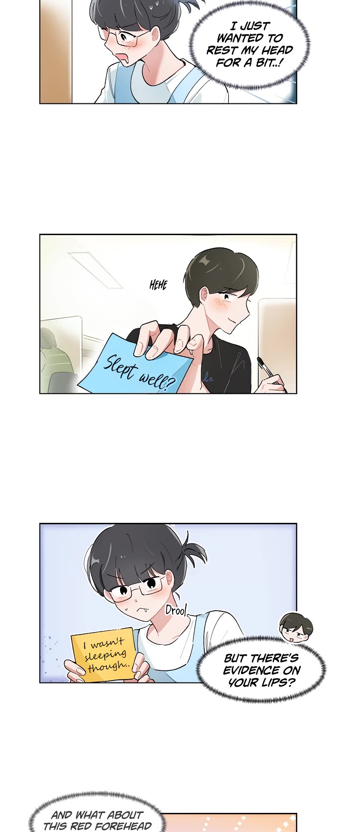 I Only Want to Beat You chapter 185 page 8