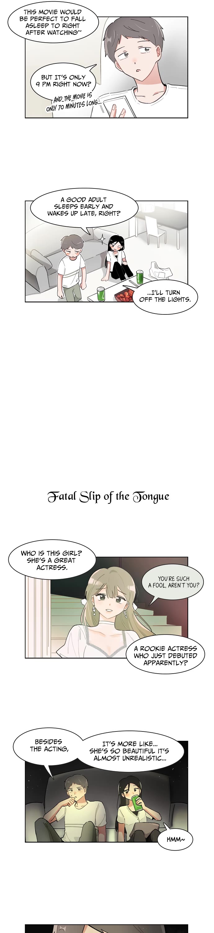 I Only Want to Beat You chapter 186 page 14