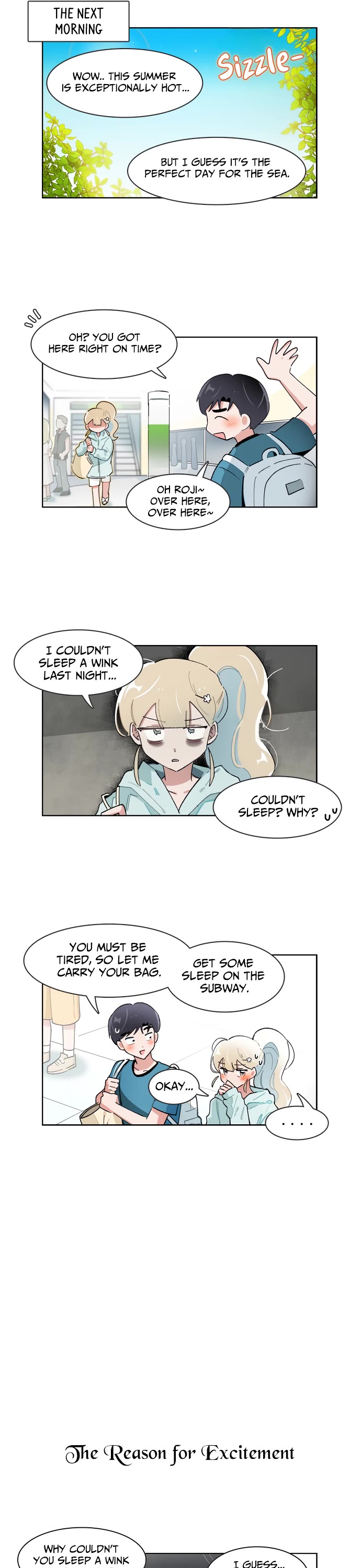 I Only Want to Beat You chapter 187 page 6