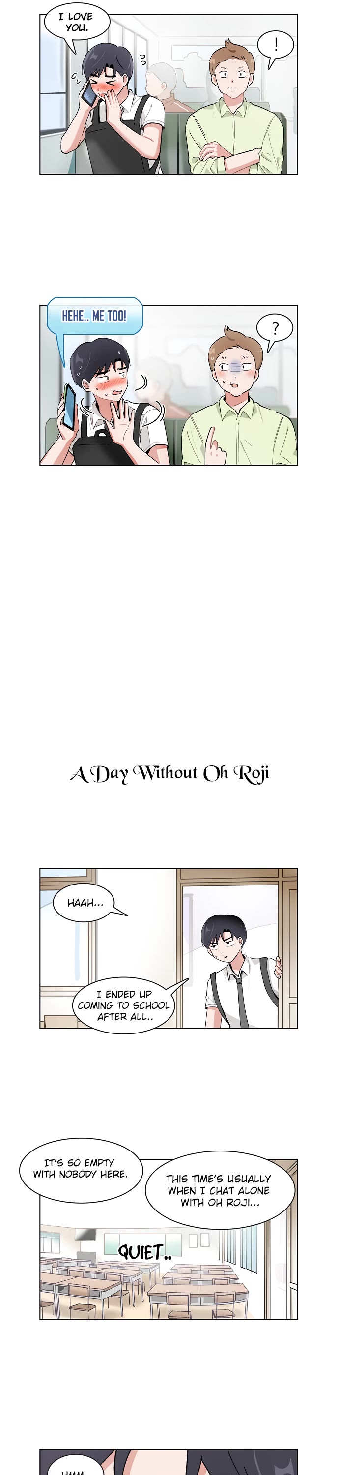 I Only Want to Beat You chapter 189 page 14