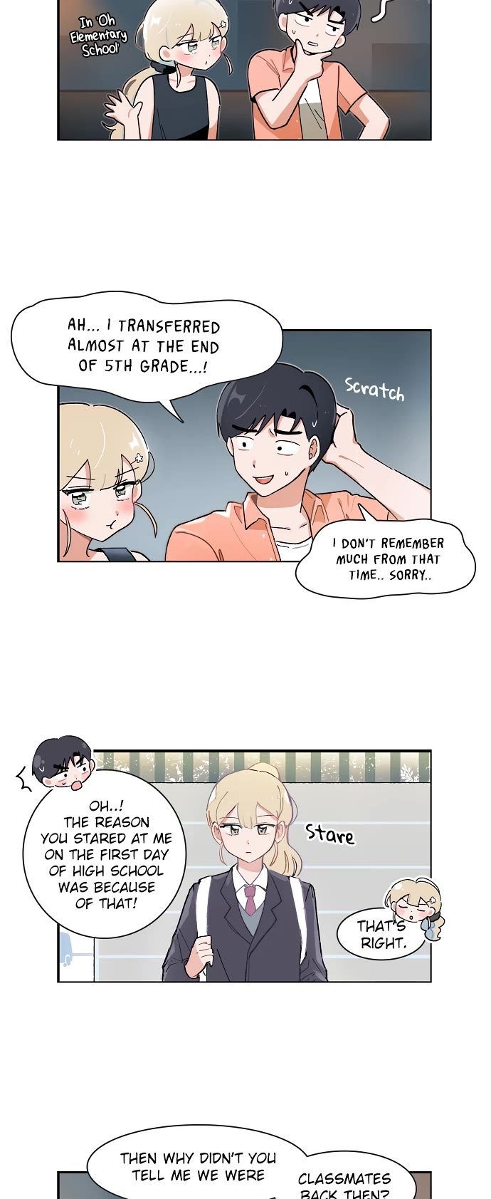 I Only Want to Beat You chapter 189 page 8