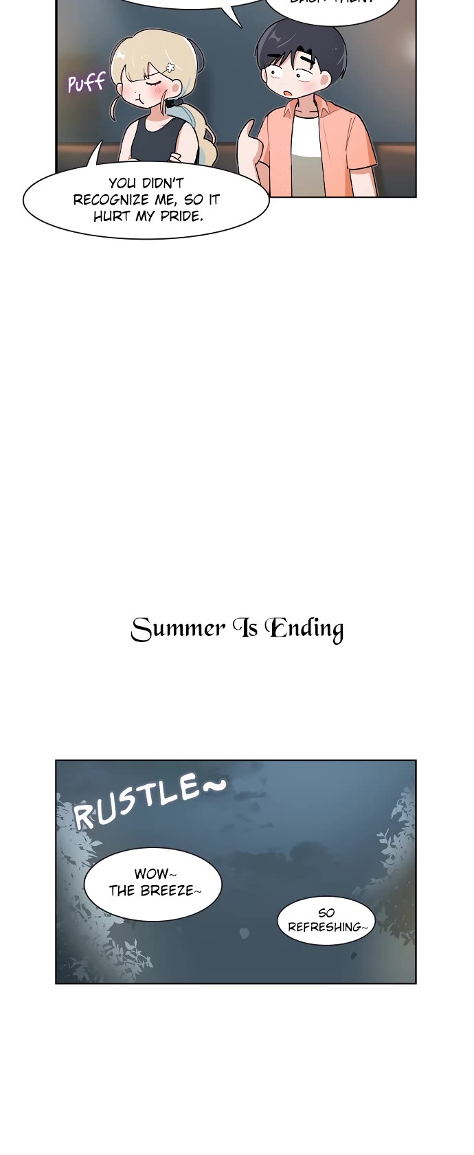 I Only Want to Beat You chapter 189 page 9