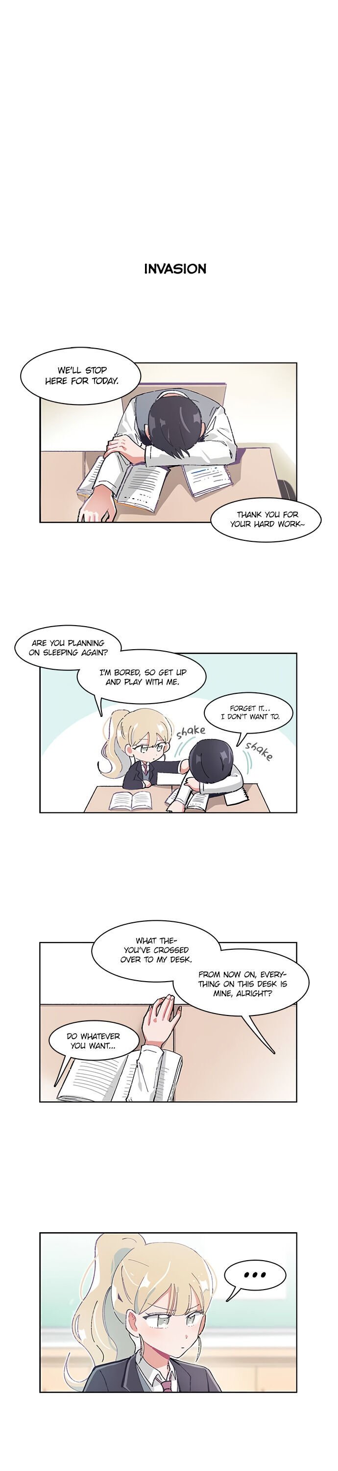 I Only Want to Beat You chapter 19 page 12