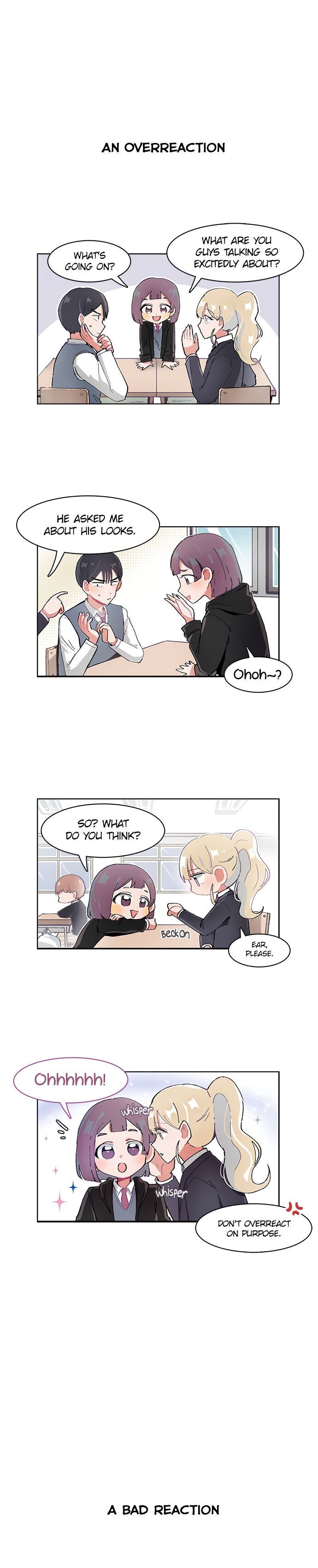 I Only Want to Beat You chapter 19 page 3