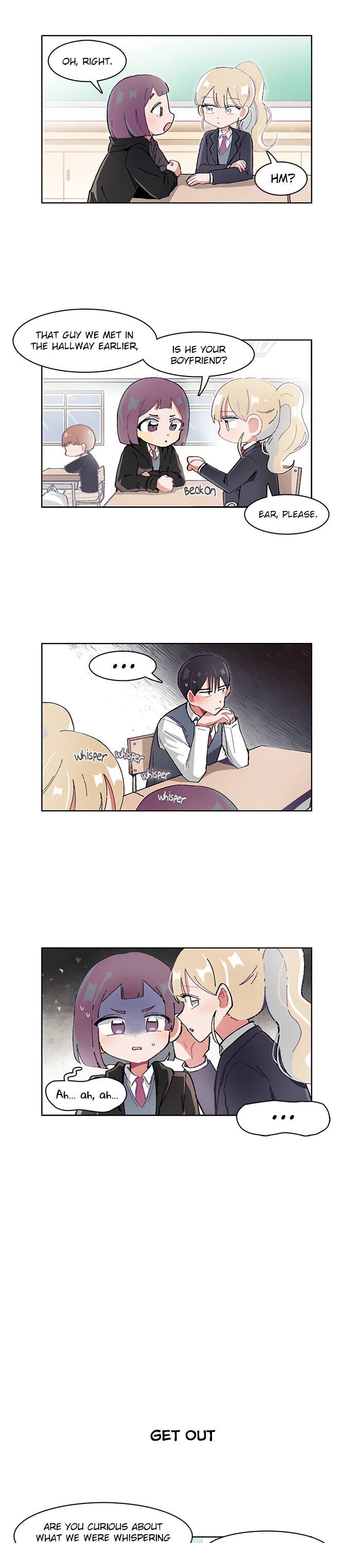 I Only Want to Beat You chapter 19 page 4