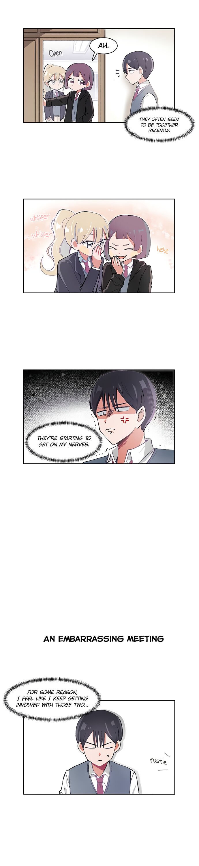 I Only Want to Beat You chapter 19 page 6