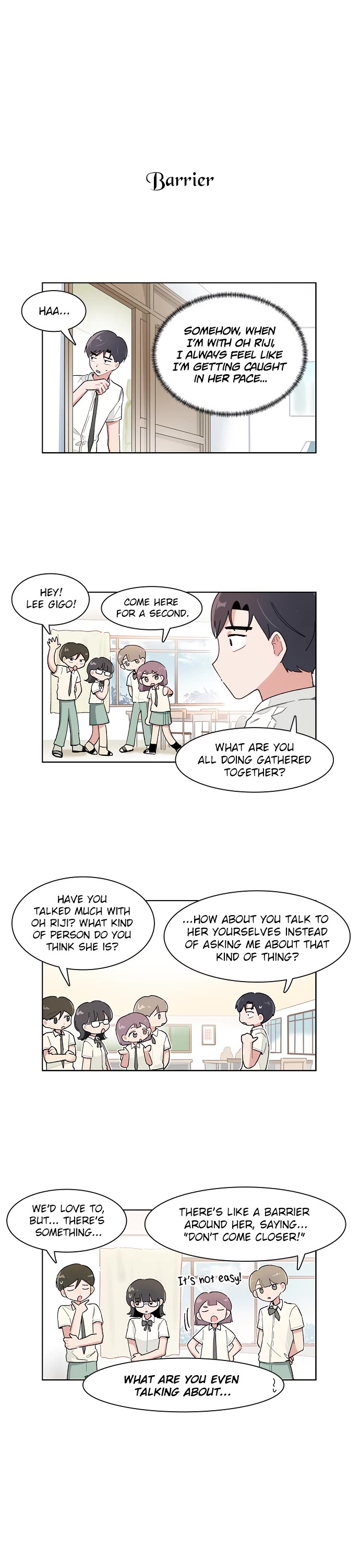 I Only Want to Beat You chapter 191 page 2