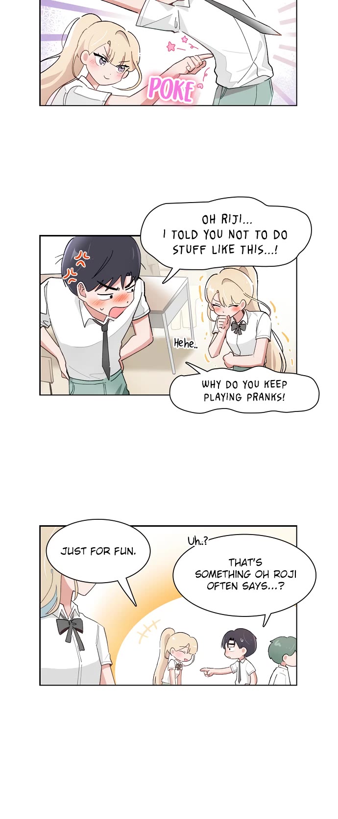 I Only Want to Beat You chapter 192 page 12