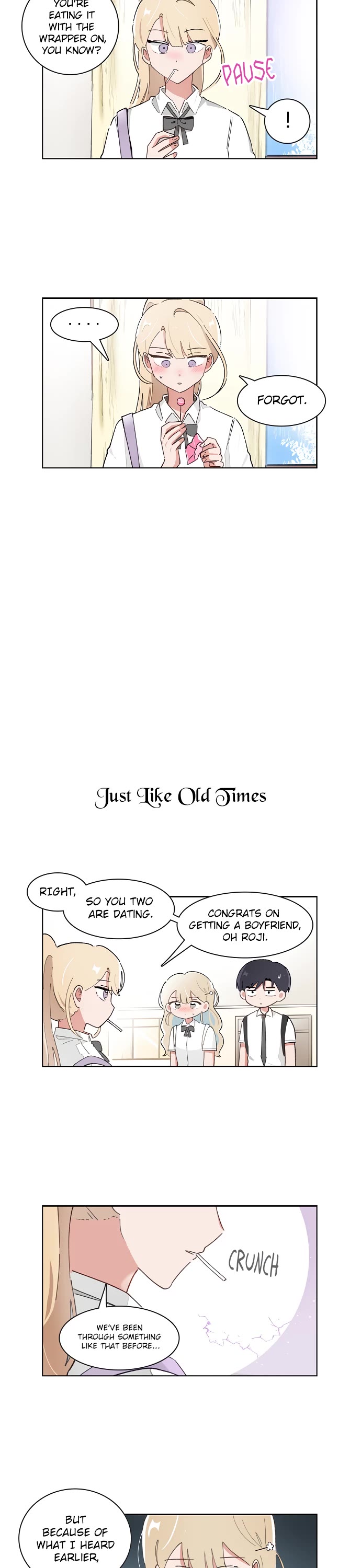 I Only Want to Beat You chapter 192 page 15