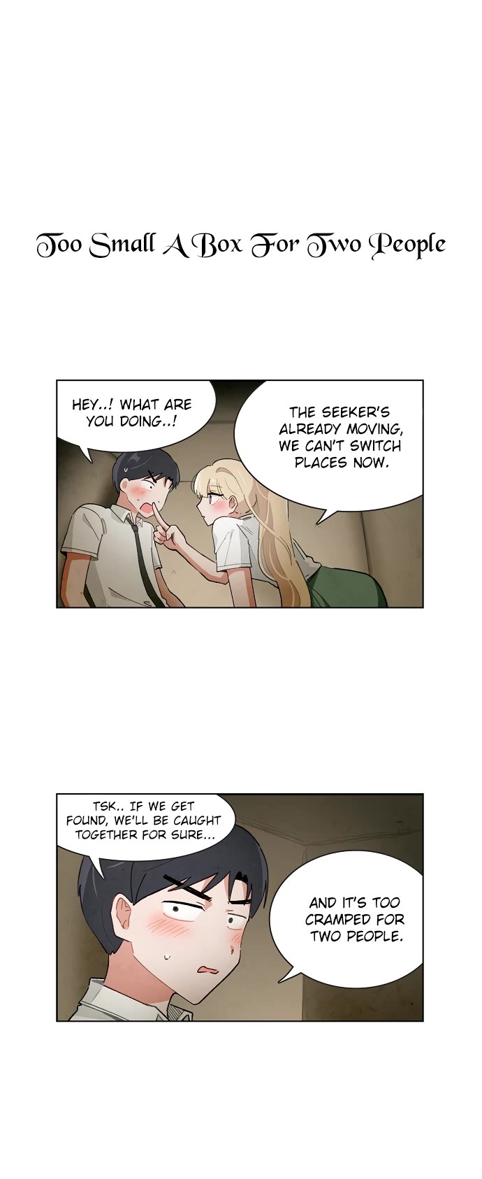 I Only Want to Beat You chapter 197 page 12