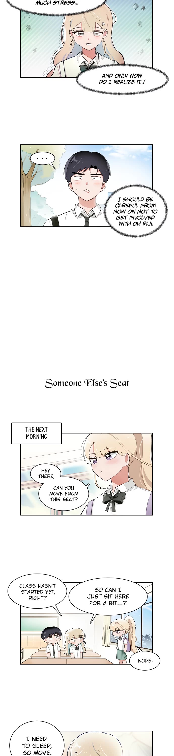 I Only Want to Beat You chapter 197 page 2