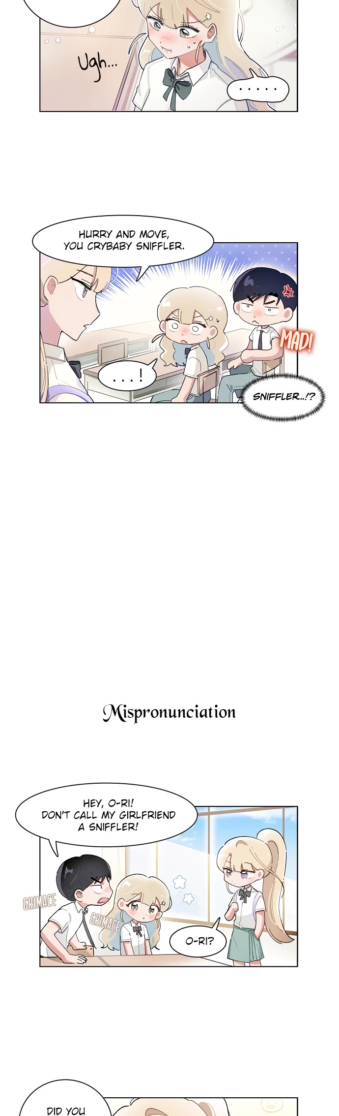 I Only Want to Beat You chapter 197 page 3