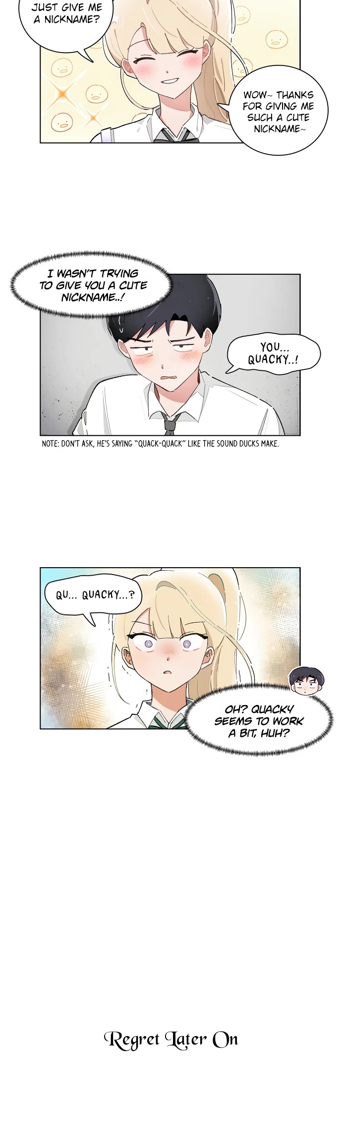 I Only Want to Beat You chapter 197 page 4