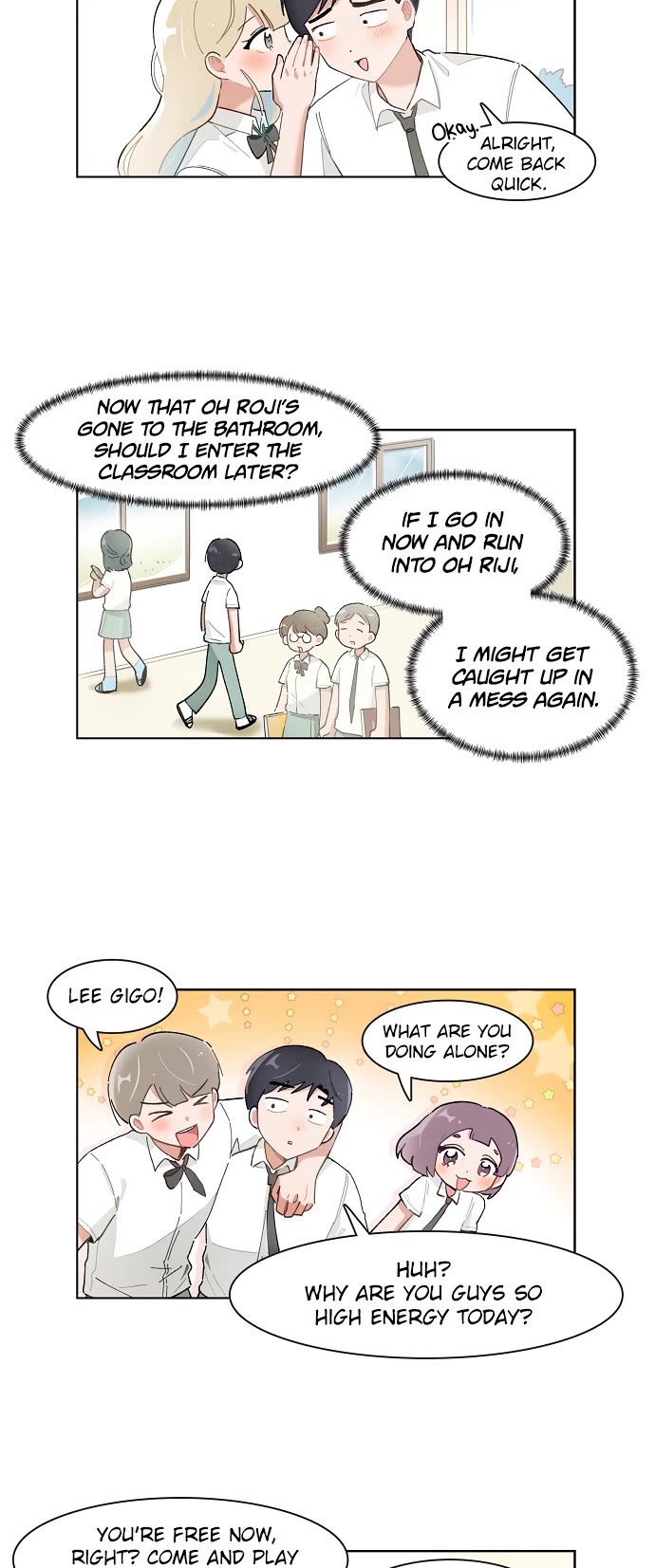 I Only Want to Beat You chapter 197 page 7