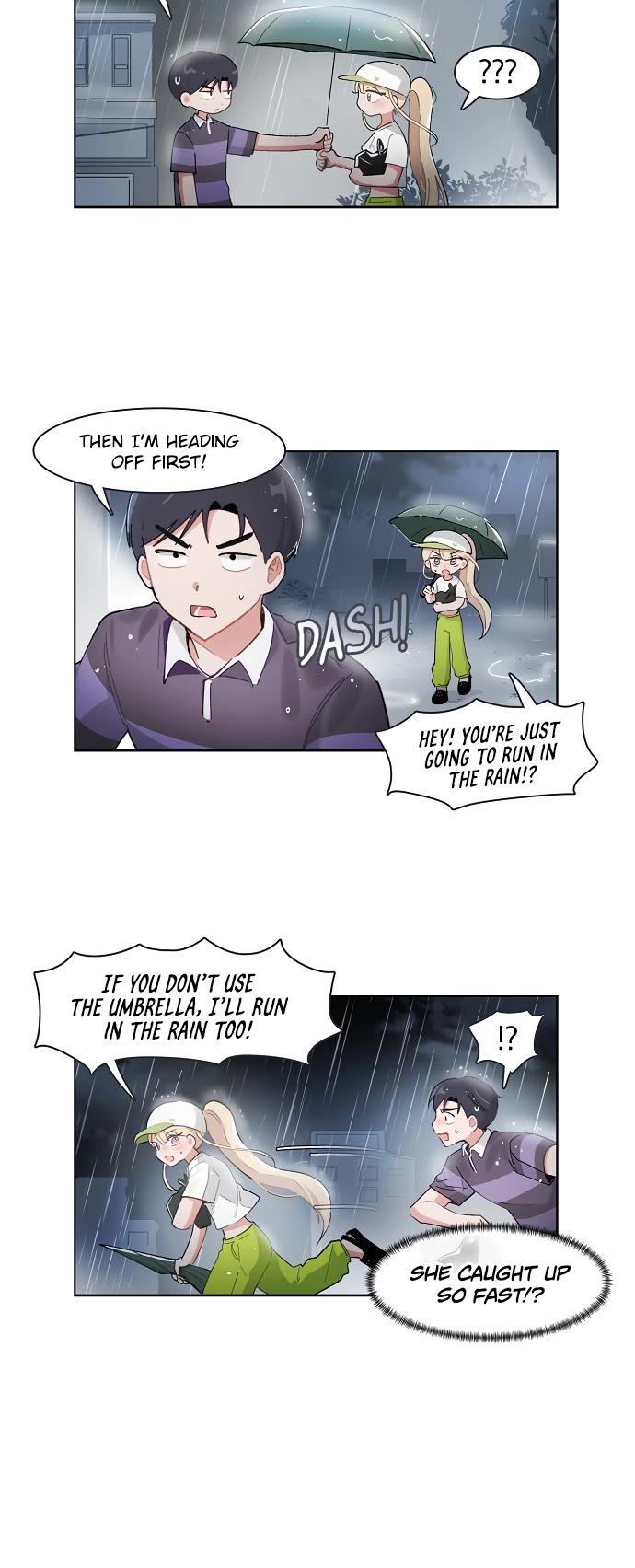 I Only Want to Beat You chapter 198 page 11