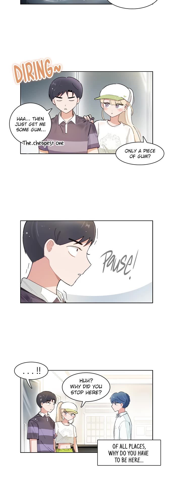 I Only Want to Beat You chapter 198 page 16